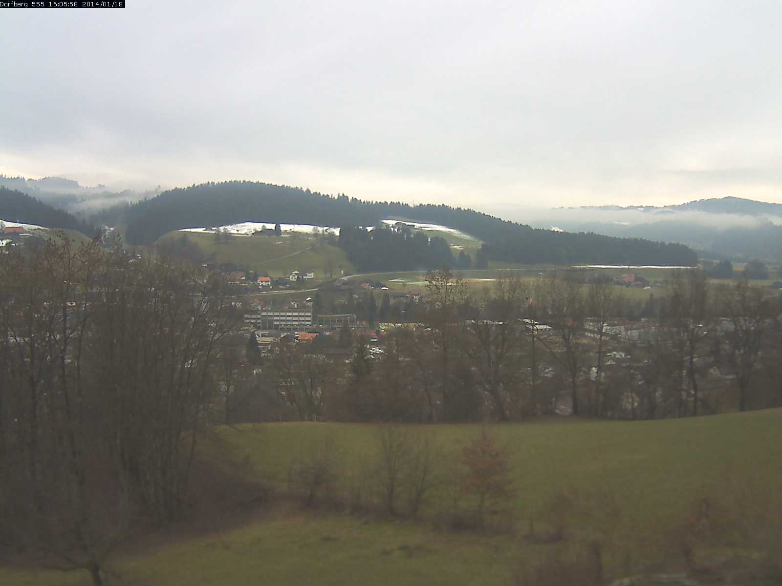 Webcam-Bild: Aussicht vom Dorfberg in Langnau 20140118-160600