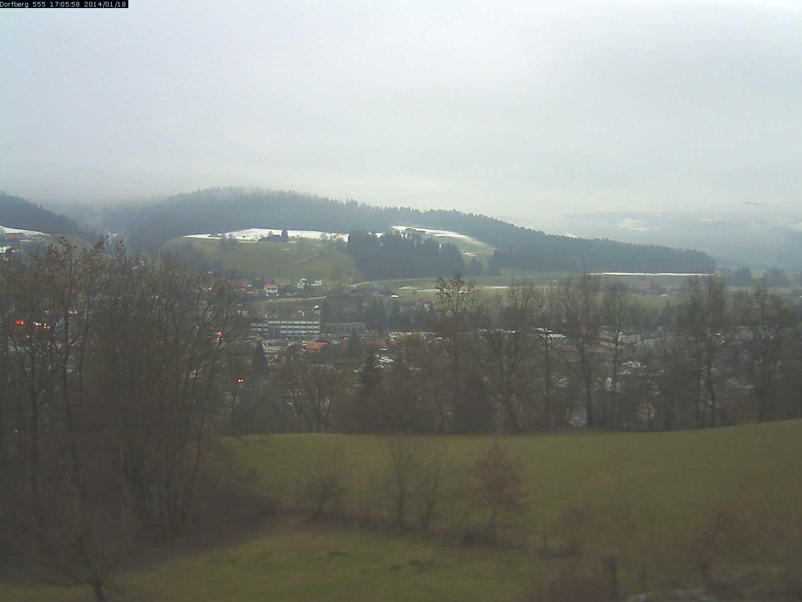 Webcam-Bild: Aussicht vom Dorfberg in Langnau 20140118-170600