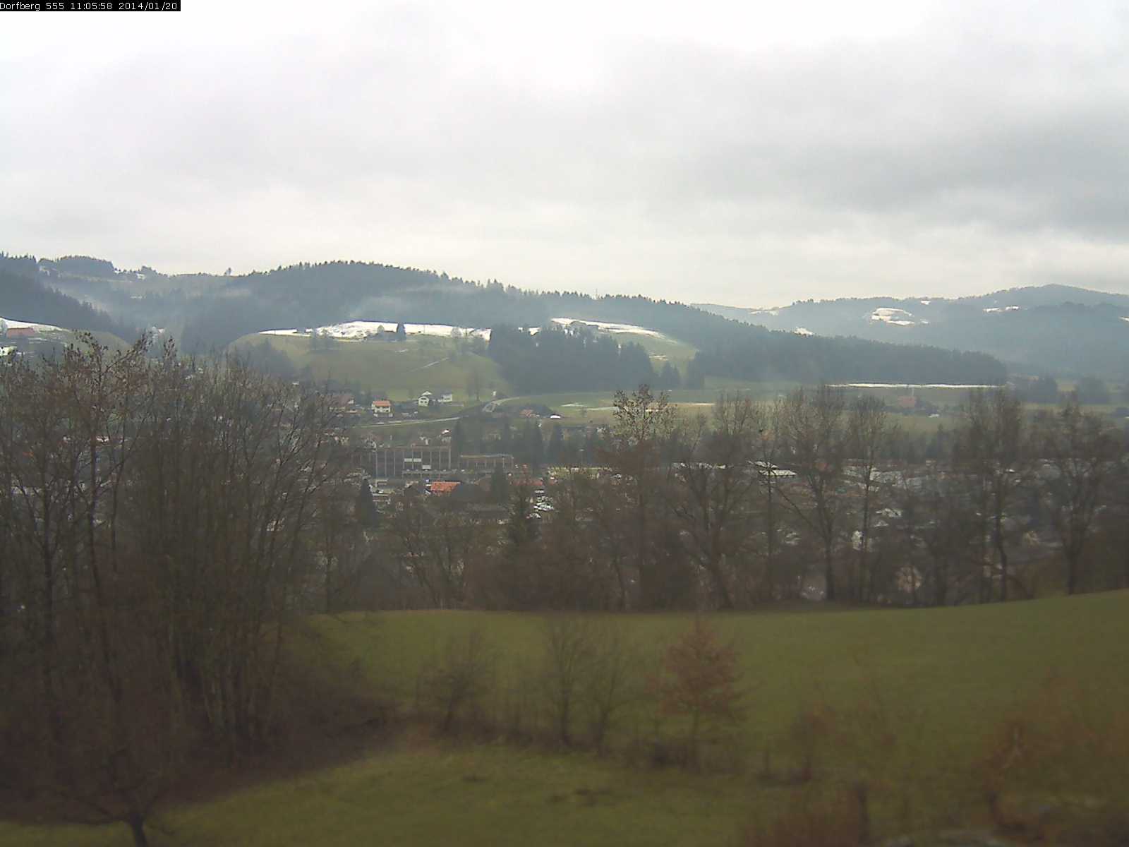 Webcam-Bild: Aussicht vom Dorfberg in Langnau 20140120-110600