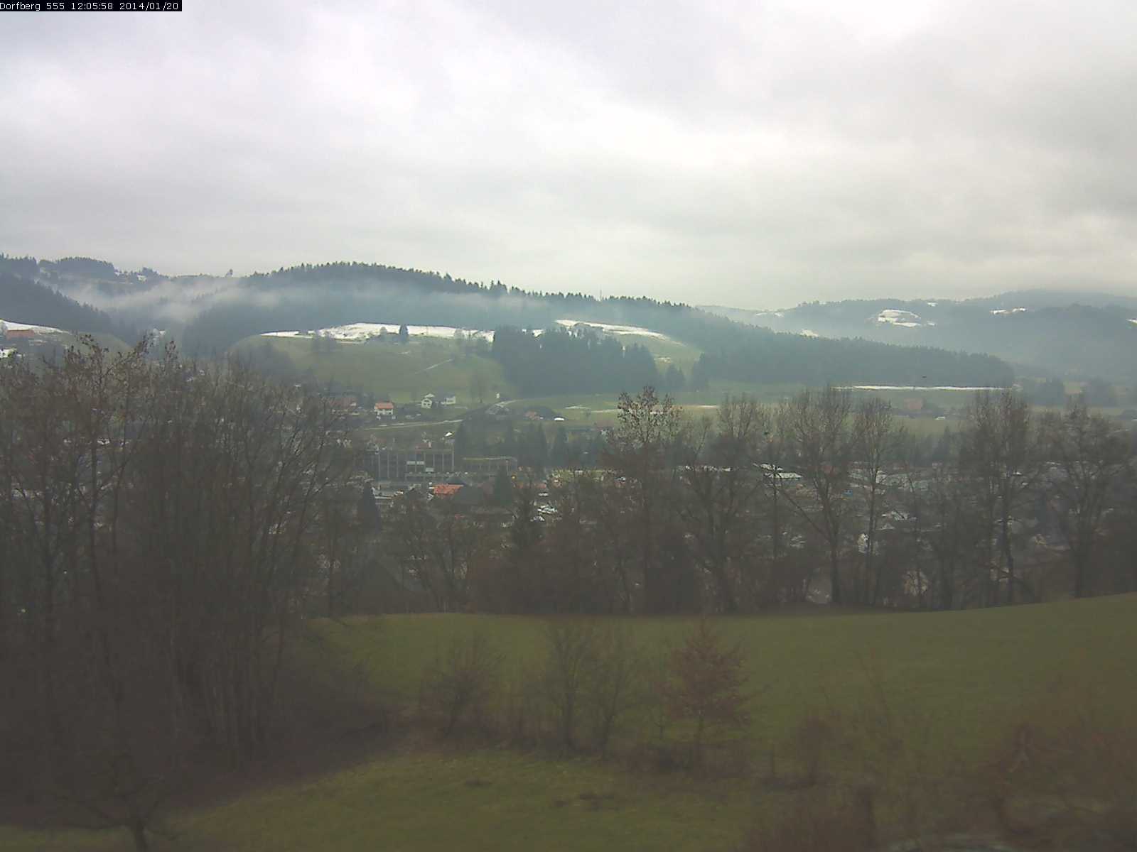 Webcam-Bild: Aussicht vom Dorfberg in Langnau 20140120-120600