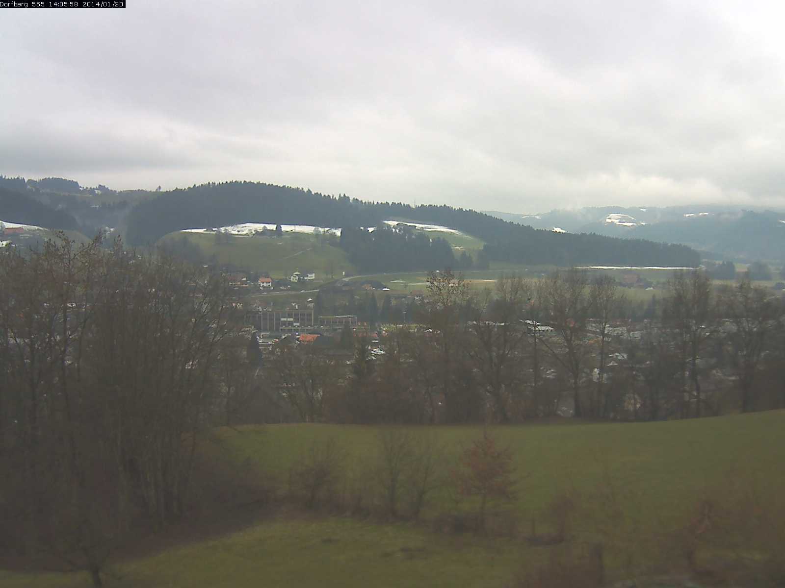 Webcam-Bild: Aussicht vom Dorfberg in Langnau 20140120-140600