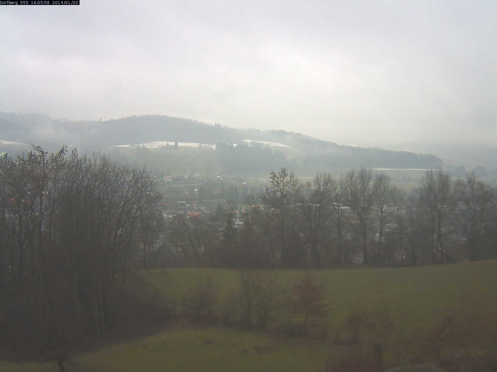 Webcam-Bild: Aussicht vom Dorfberg in Langnau 20140120-160600