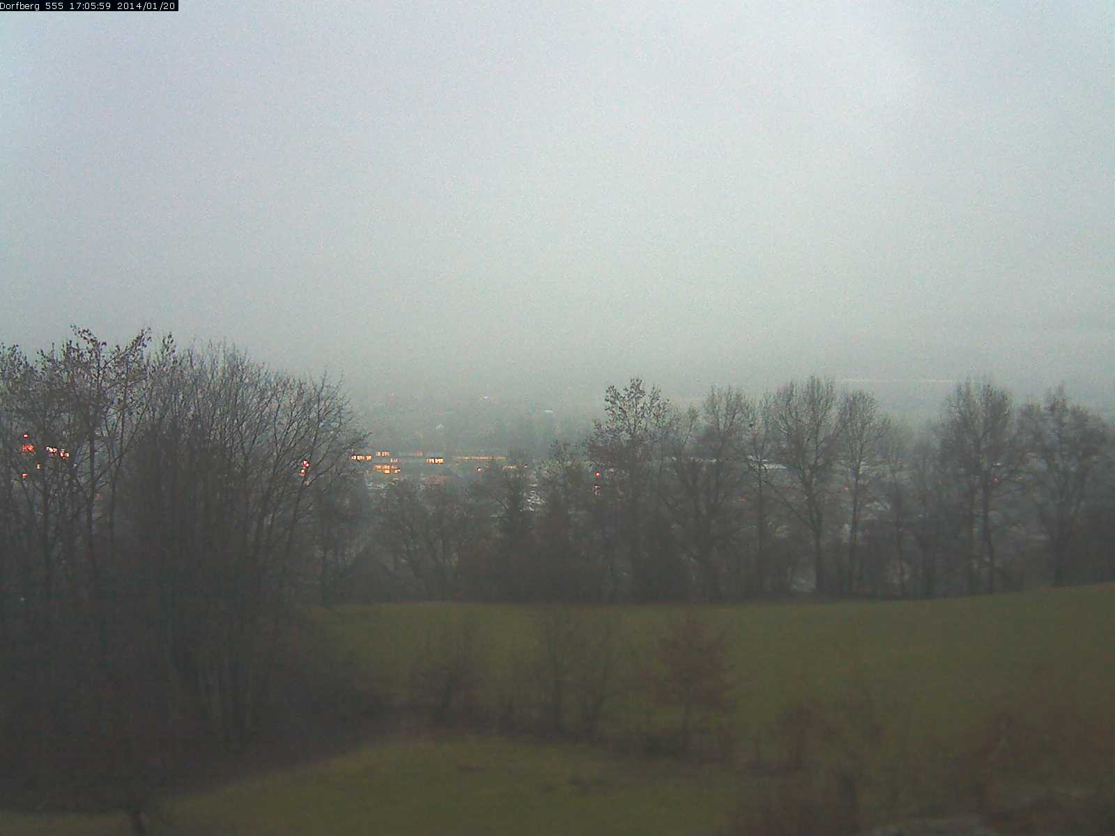 Webcam-Bild: Aussicht vom Dorfberg in Langnau 20140120-170600