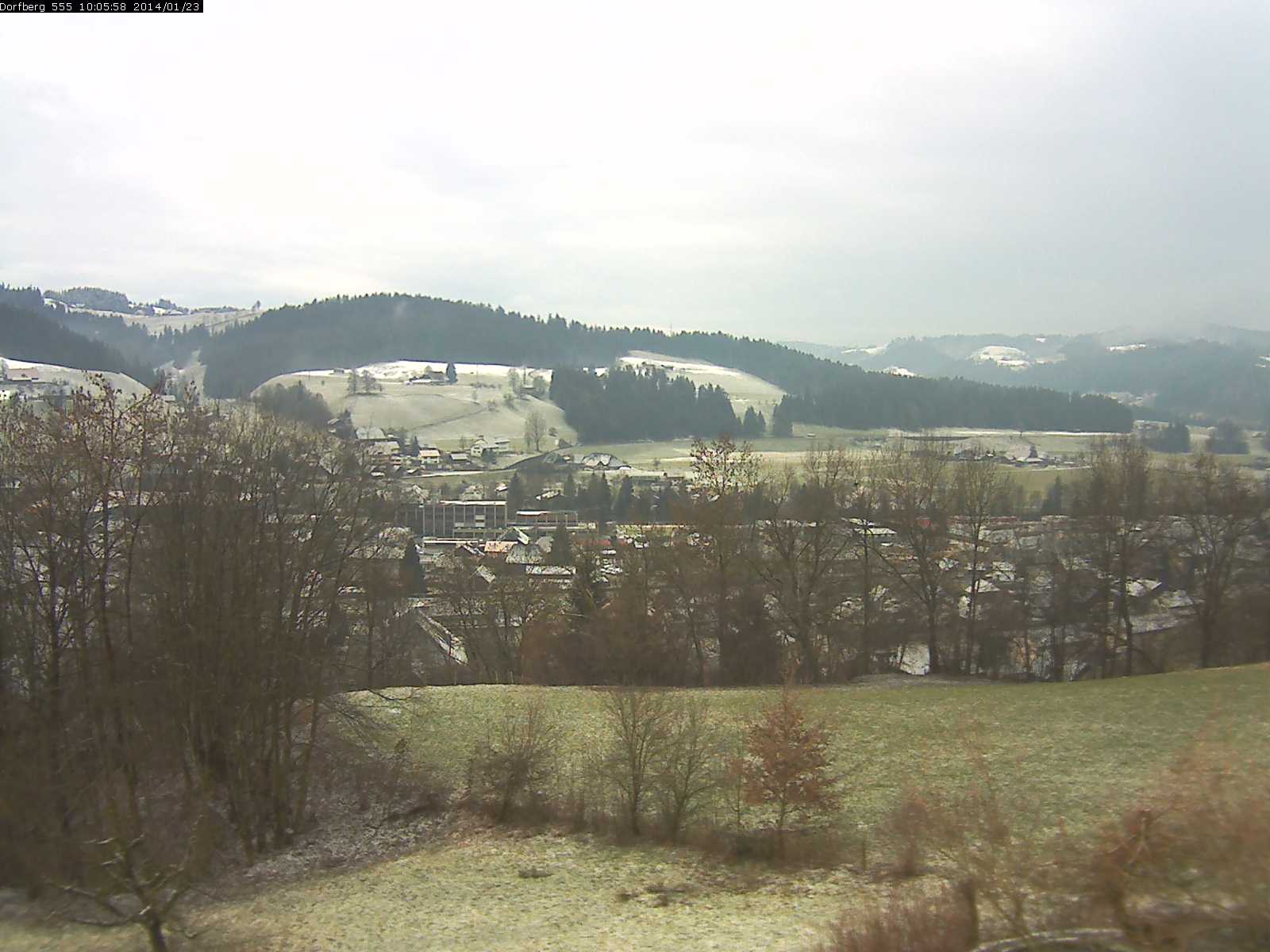 Webcam-Bild: Aussicht vom Dorfberg in Langnau 20140123-100600