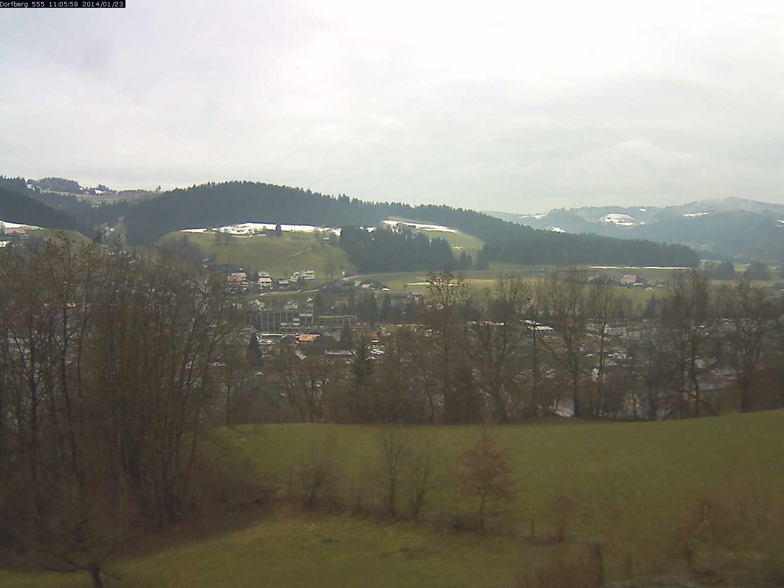 Webcam-Bild: Aussicht vom Dorfberg in Langnau 20140123-110600