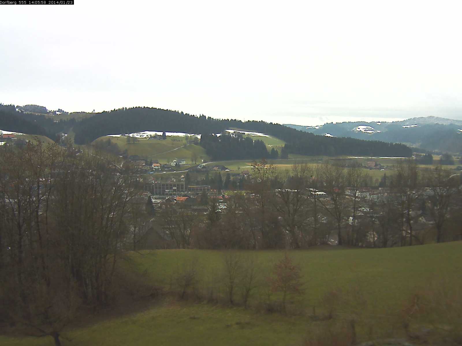 Webcam-Bild: Aussicht vom Dorfberg in Langnau 20140123-140600
