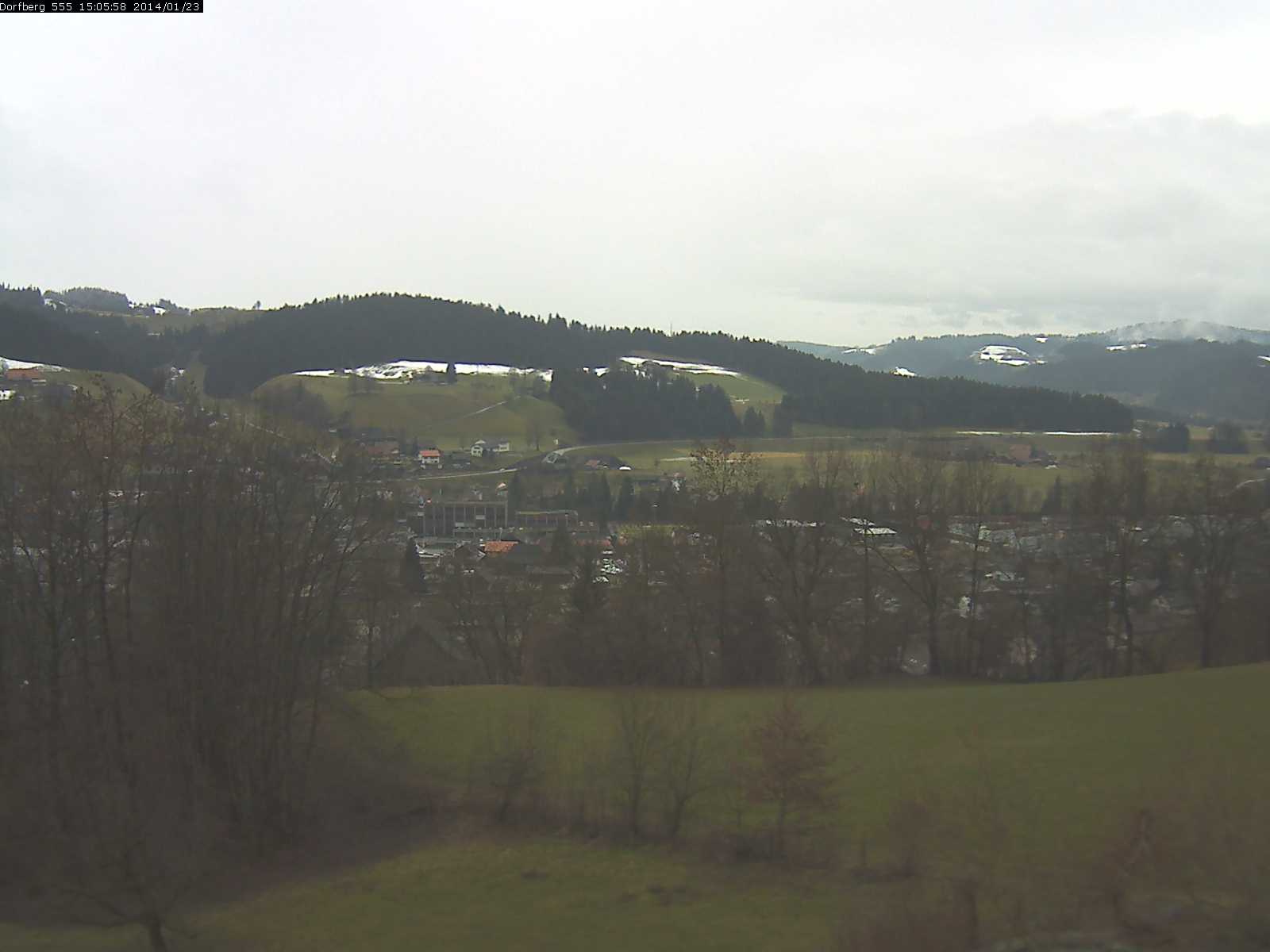 Webcam-Bild: Aussicht vom Dorfberg in Langnau 20140123-150600