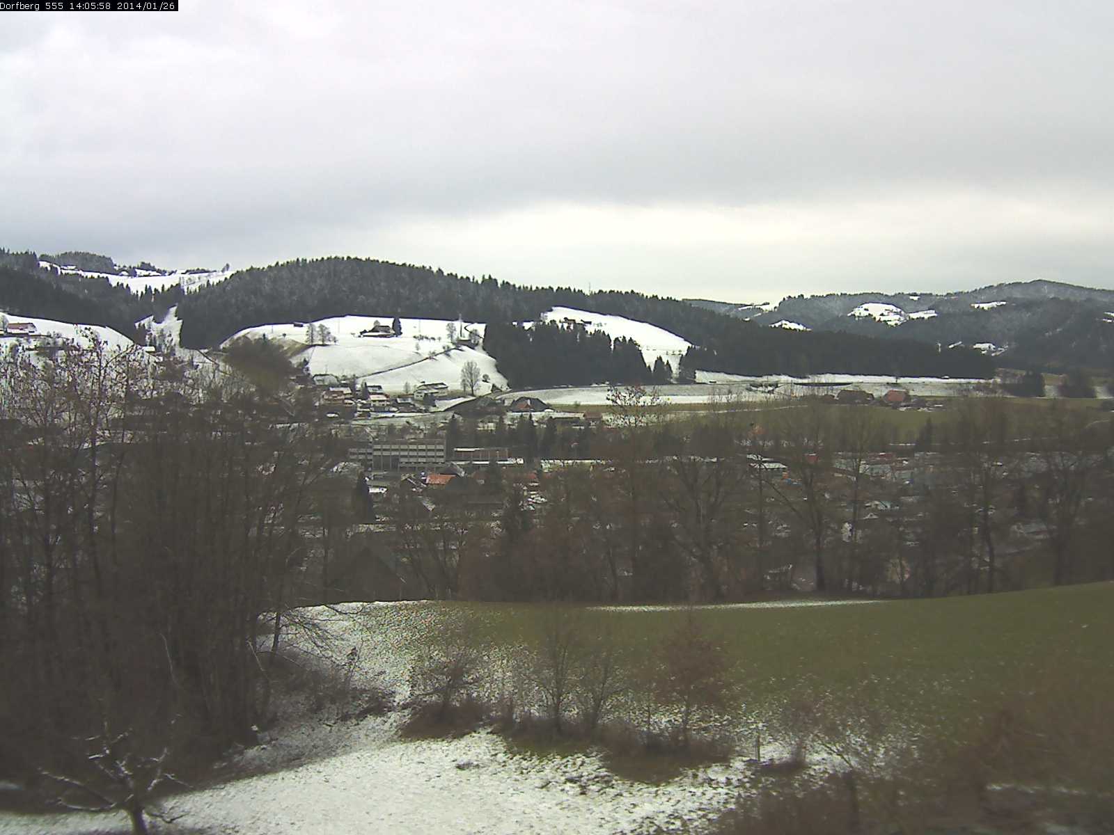 Webcam-Bild: Aussicht vom Dorfberg in Langnau 20140126-140600