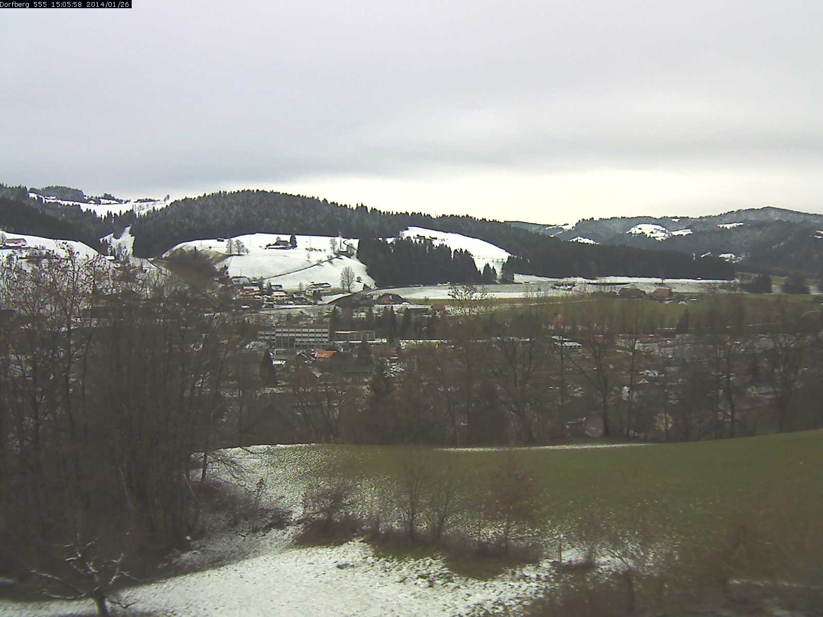 Webcam-Bild: Aussicht vom Dorfberg in Langnau 20140126-150600