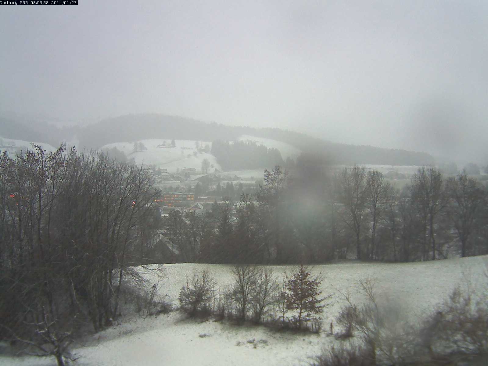 Webcam-Bild: Aussicht vom Dorfberg in Langnau 20140127-080600