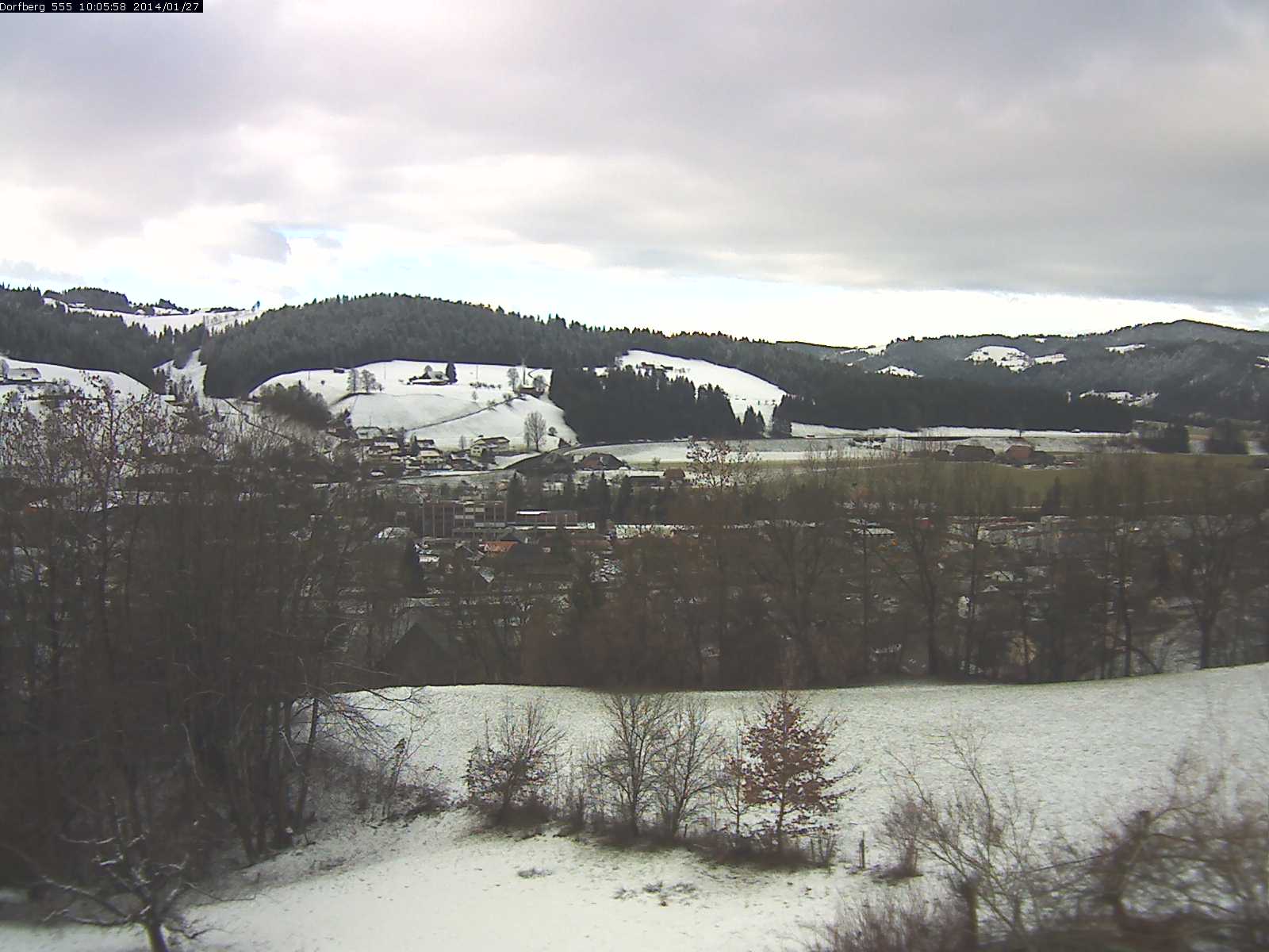 Webcam-Bild: Aussicht vom Dorfberg in Langnau 20140127-100600