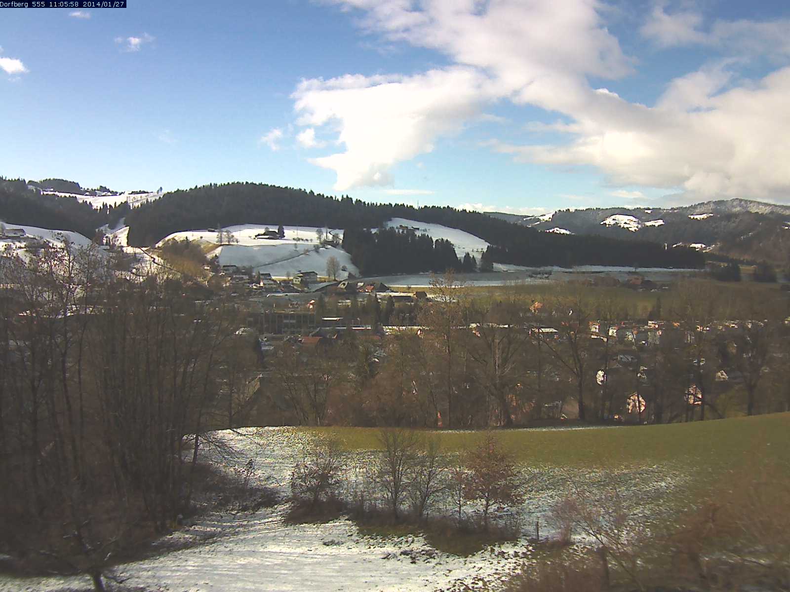 Webcam-Bild: Aussicht vom Dorfberg in Langnau 20140127-110600