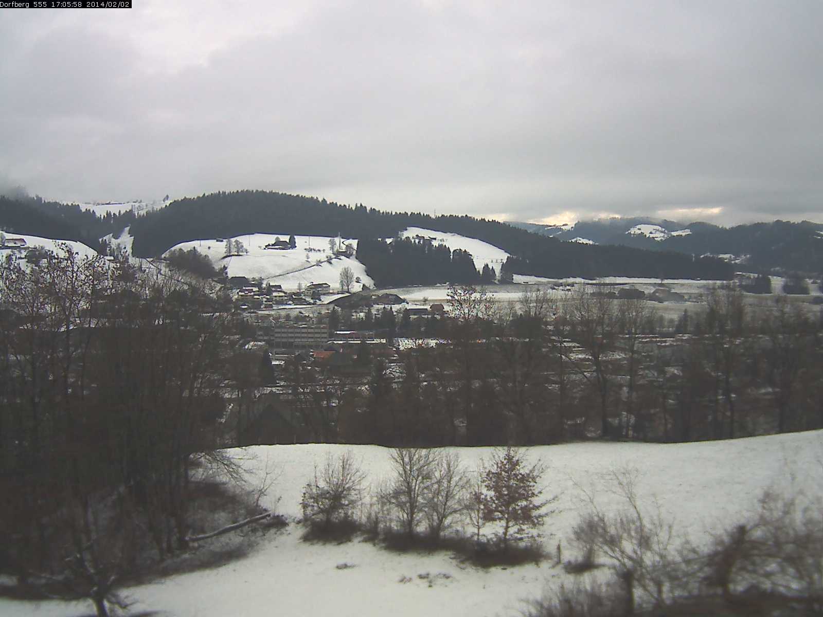 Webcam-Bild: Aussicht vom Dorfberg in Langnau 20140202-170600