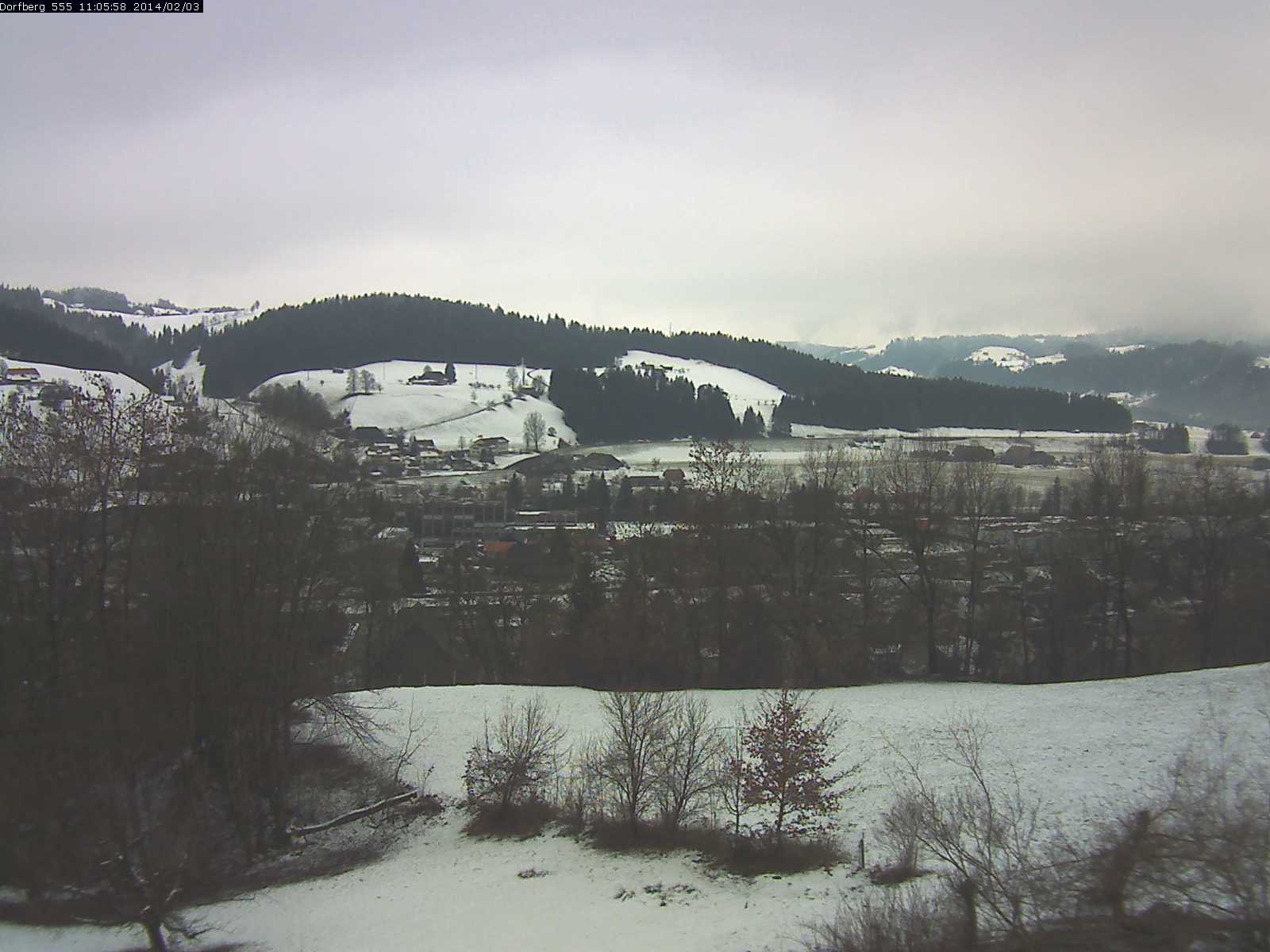 Webcam-Bild: Aussicht vom Dorfberg in Langnau 20140203-110600