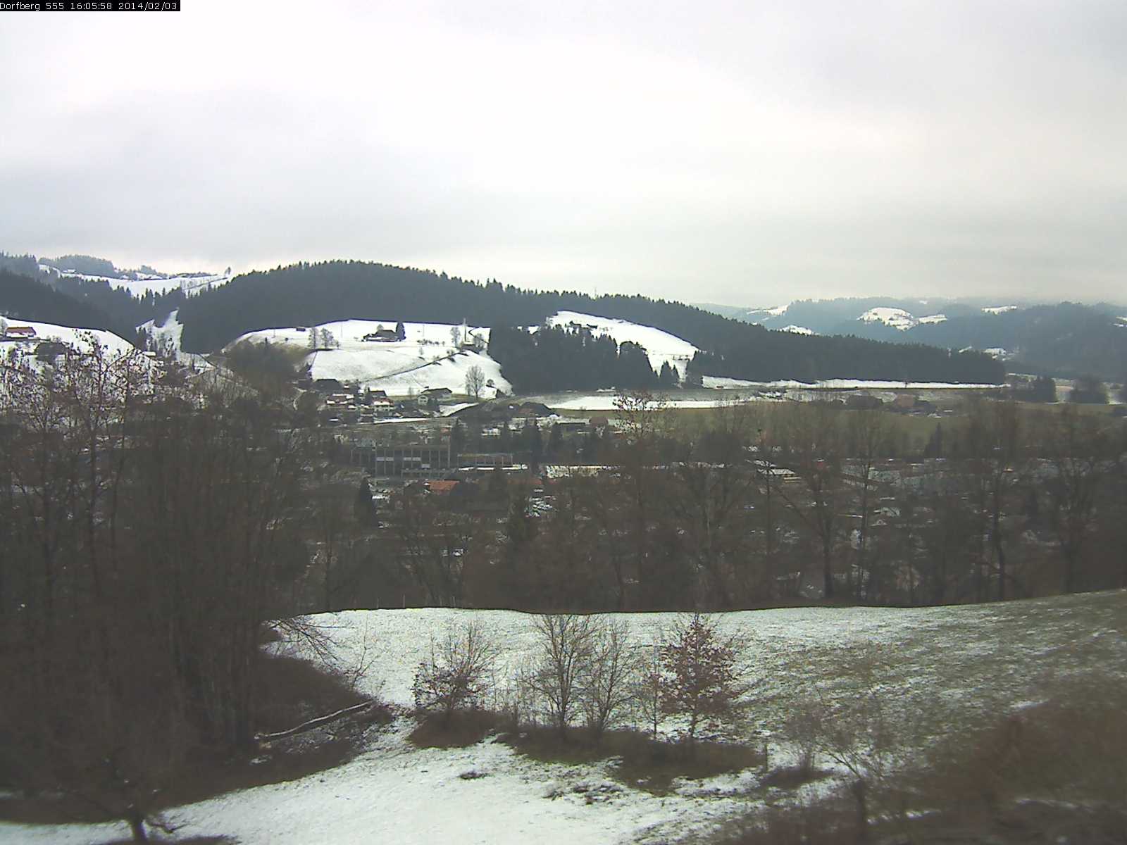 Webcam-Bild: Aussicht vom Dorfberg in Langnau 20140203-160600