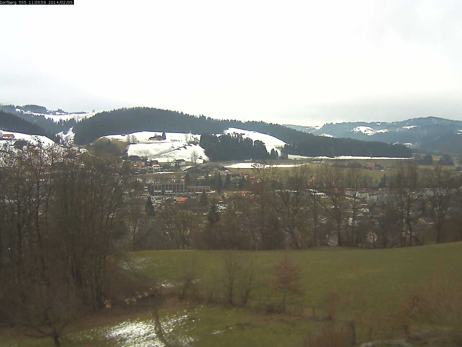 Webcam-Bild: Aussicht vom Dorfberg in Langnau 20140205-110600