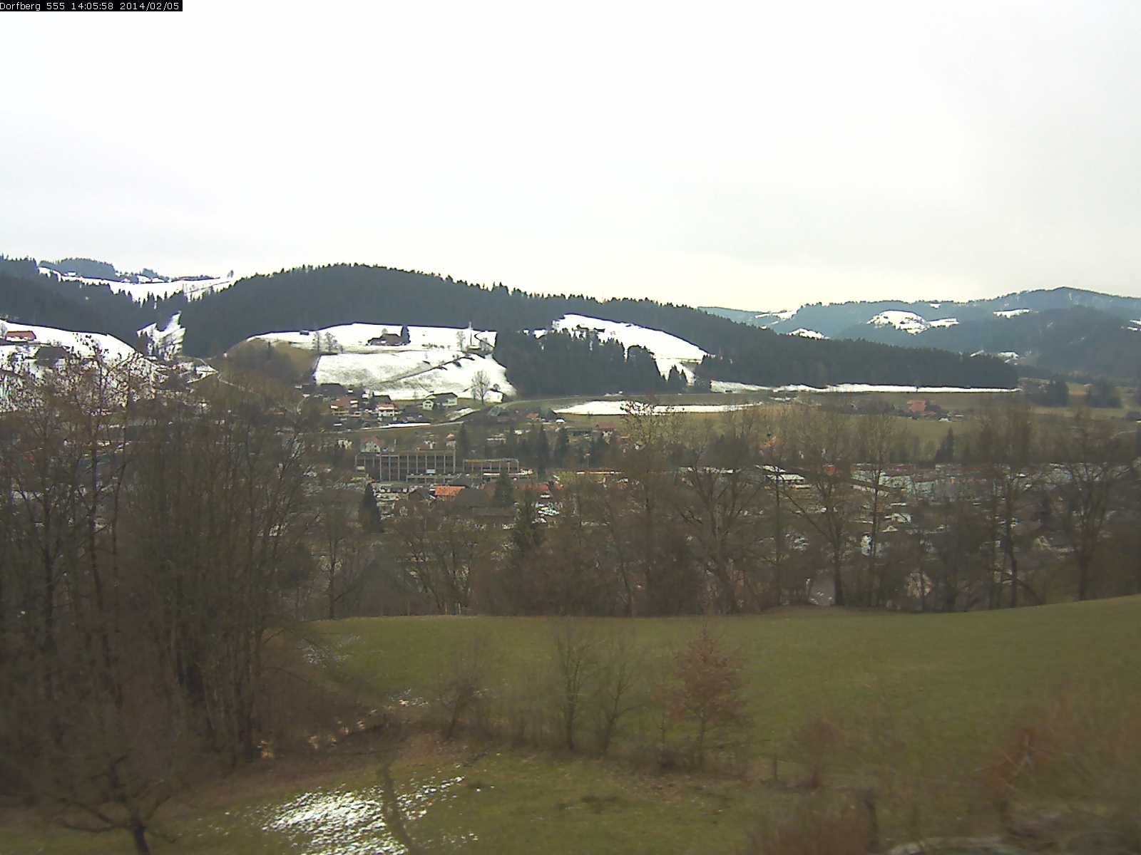 Webcam-Bild: Aussicht vom Dorfberg in Langnau 20140205-140600