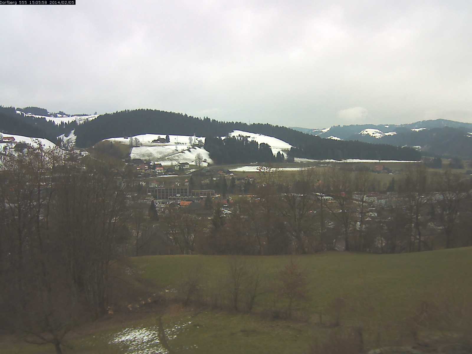 Webcam-Bild: Aussicht vom Dorfberg in Langnau 20140205-150600