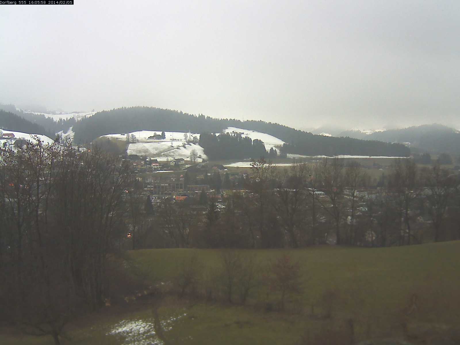 Webcam-Bild: Aussicht vom Dorfberg in Langnau 20140205-160600