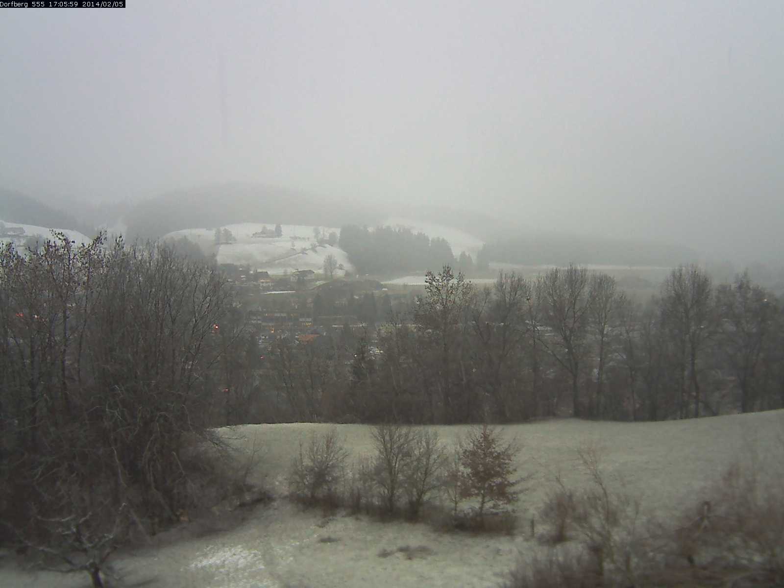 Webcam-Bild: Aussicht vom Dorfberg in Langnau 20140205-170600