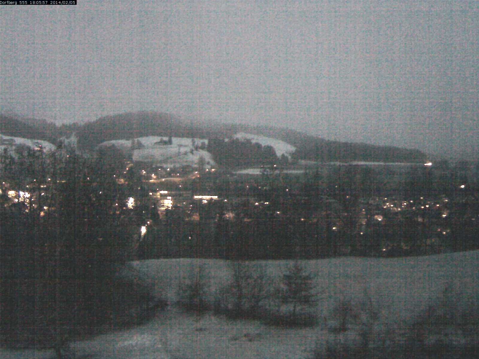 Webcam-Bild: Aussicht vom Dorfberg in Langnau 20140205-180600