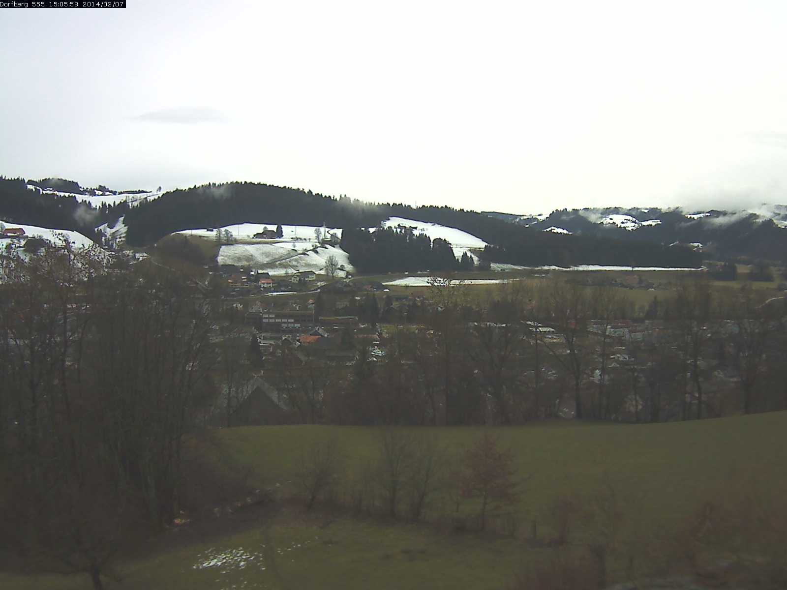 Webcam-Bild: Aussicht vom Dorfberg in Langnau 20140207-150600