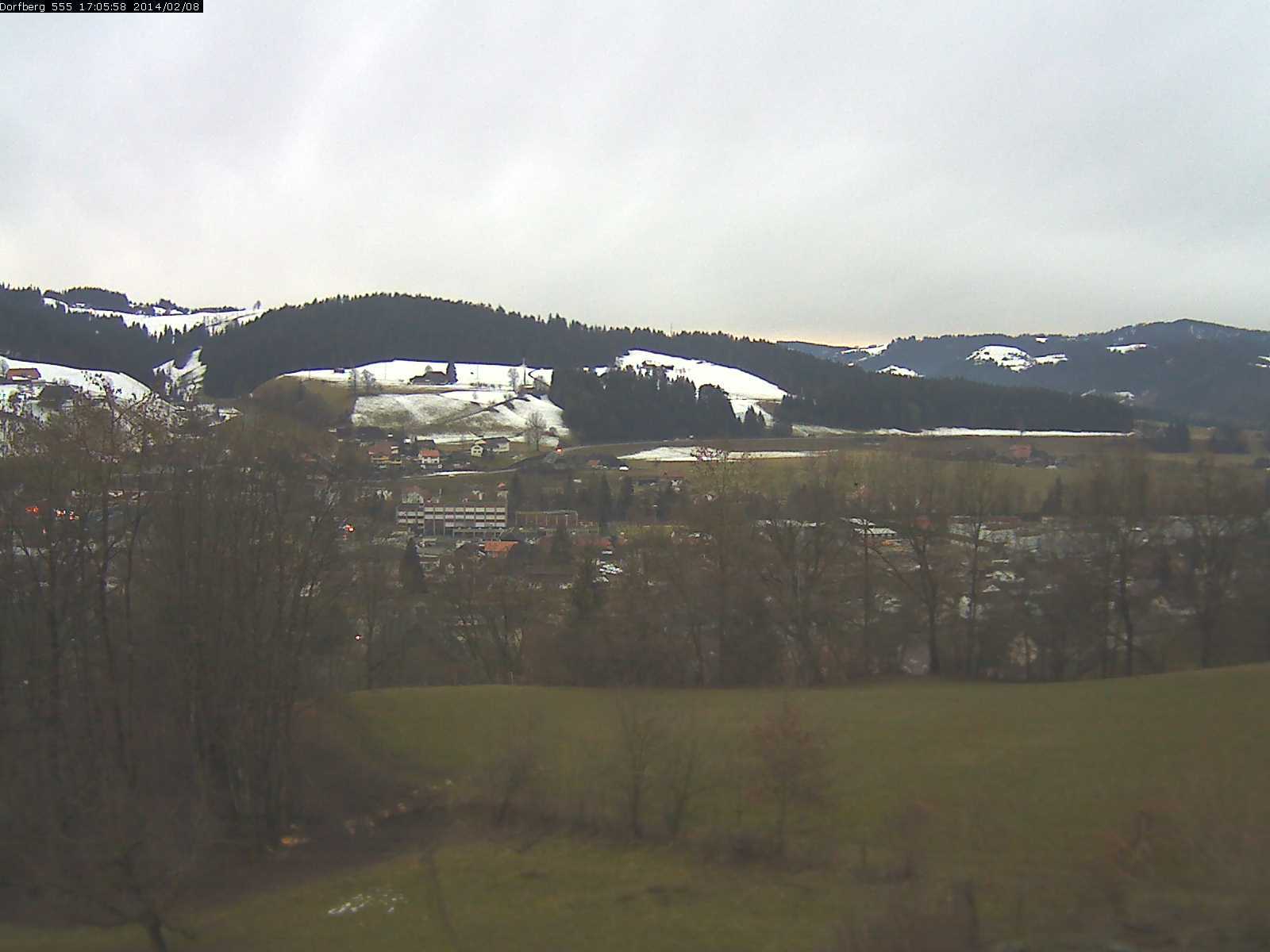 Webcam-Bild: Aussicht vom Dorfberg in Langnau 20140208-170600