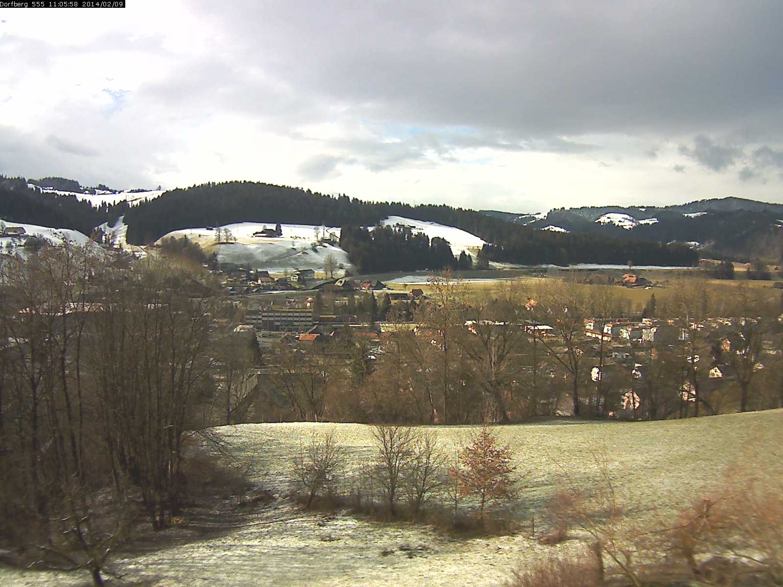 Webcam-Bild: Aussicht vom Dorfberg in Langnau 20140209-110600