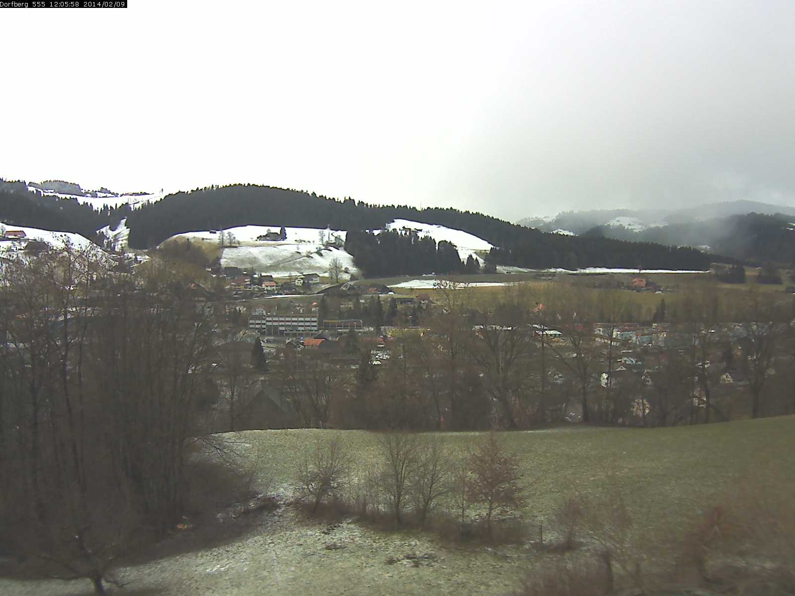 Webcam-Bild: Aussicht vom Dorfberg in Langnau 20140209-120600