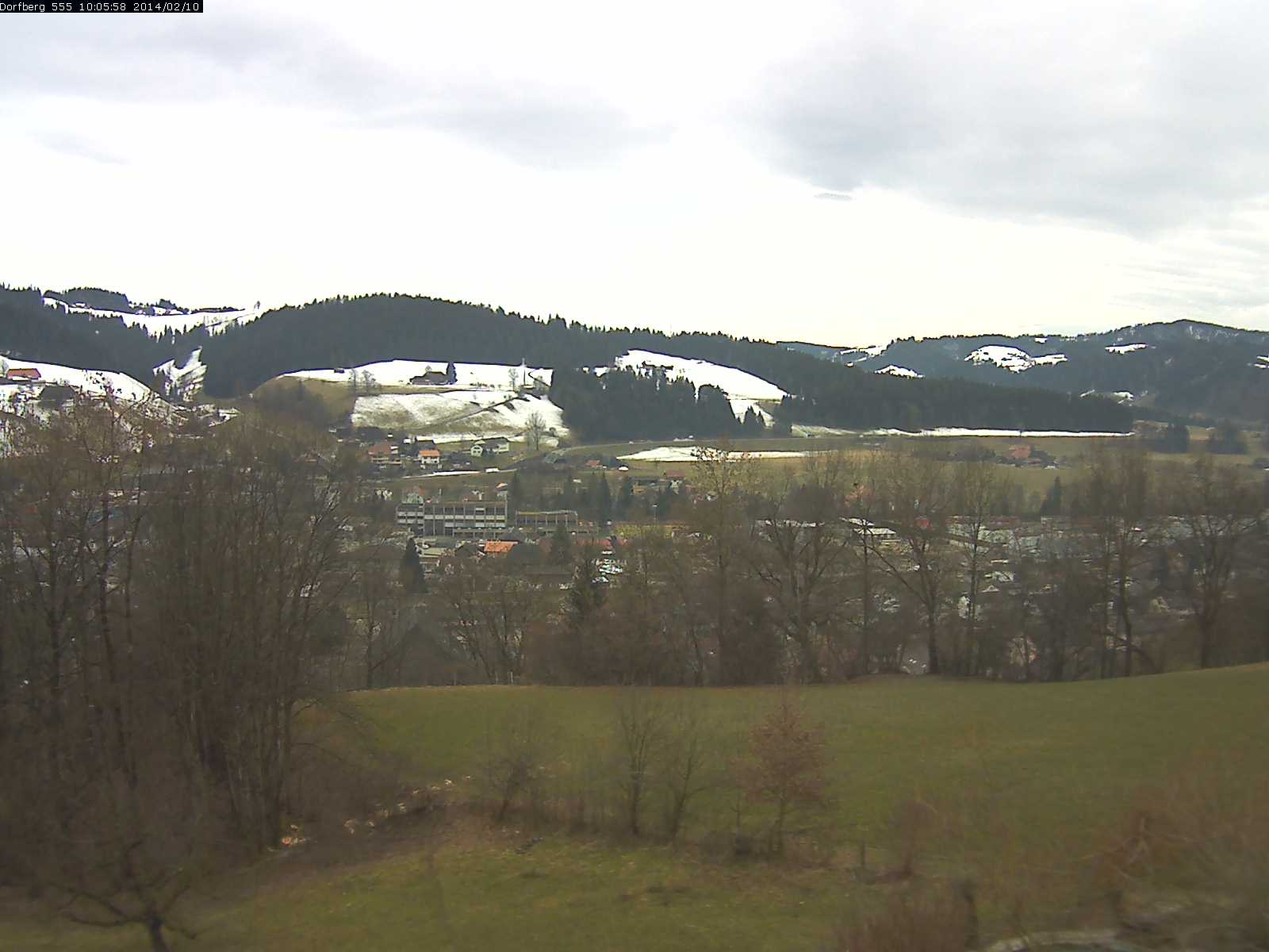 Webcam-Bild: Aussicht vom Dorfberg in Langnau 20140210-100600