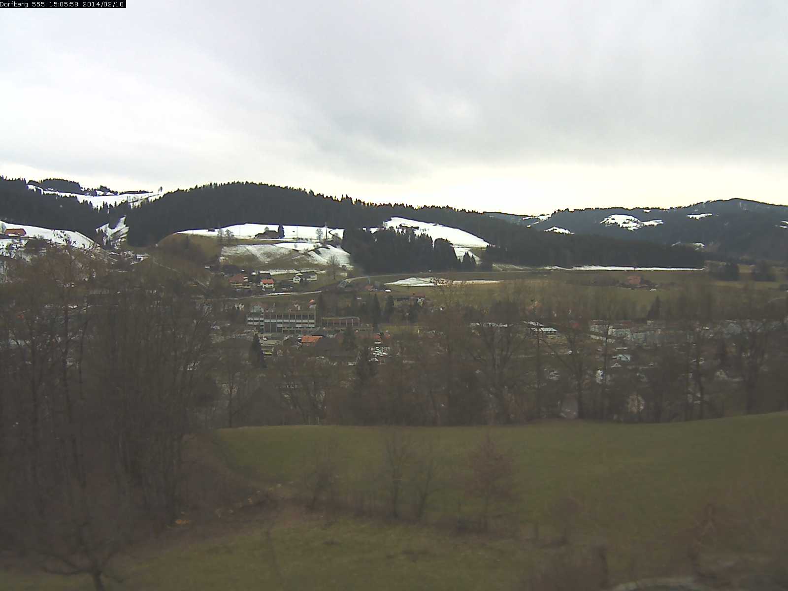 Webcam-Bild: Aussicht vom Dorfberg in Langnau 20140210-150600