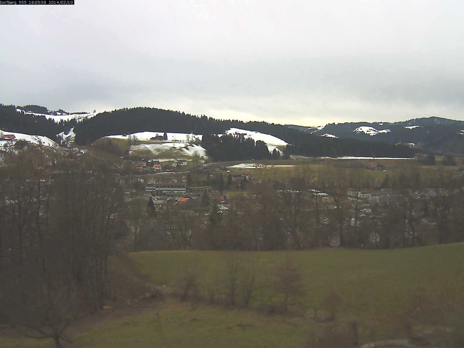 Webcam-Bild: Aussicht vom Dorfberg in Langnau 20140210-160600