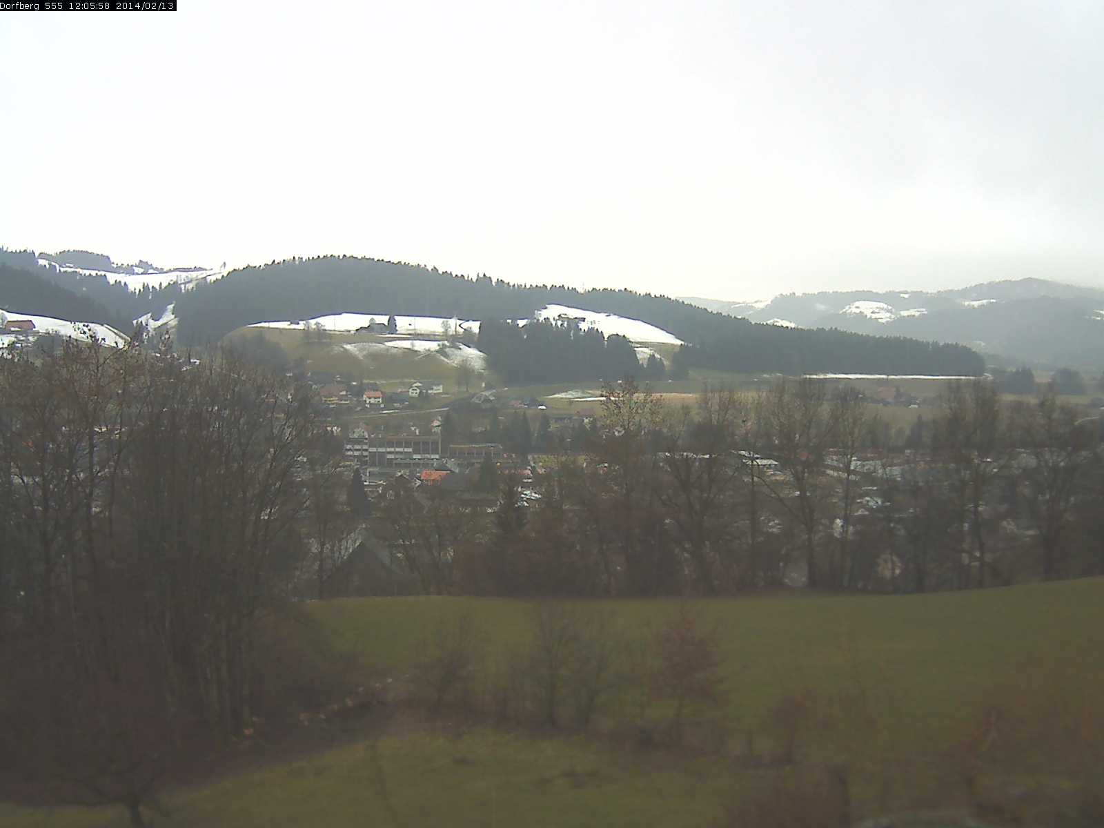 Webcam-Bild: Aussicht vom Dorfberg in Langnau 20140213-120600
