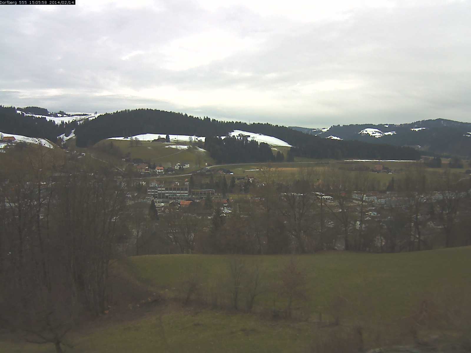 Webcam-Bild: Aussicht vom Dorfberg in Langnau 20140214-150600