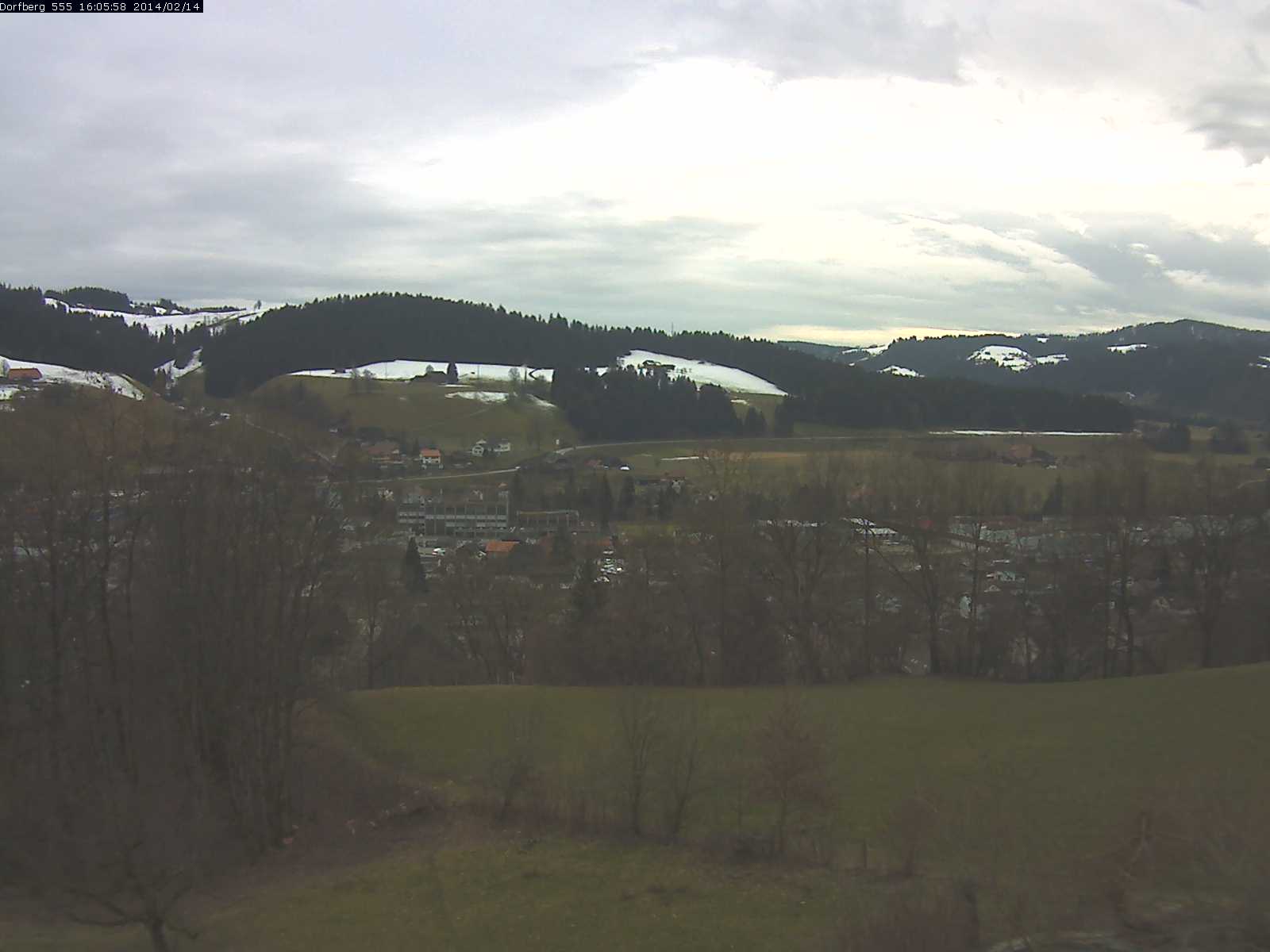 Webcam-Bild: Aussicht vom Dorfberg in Langnau 20140214-160600