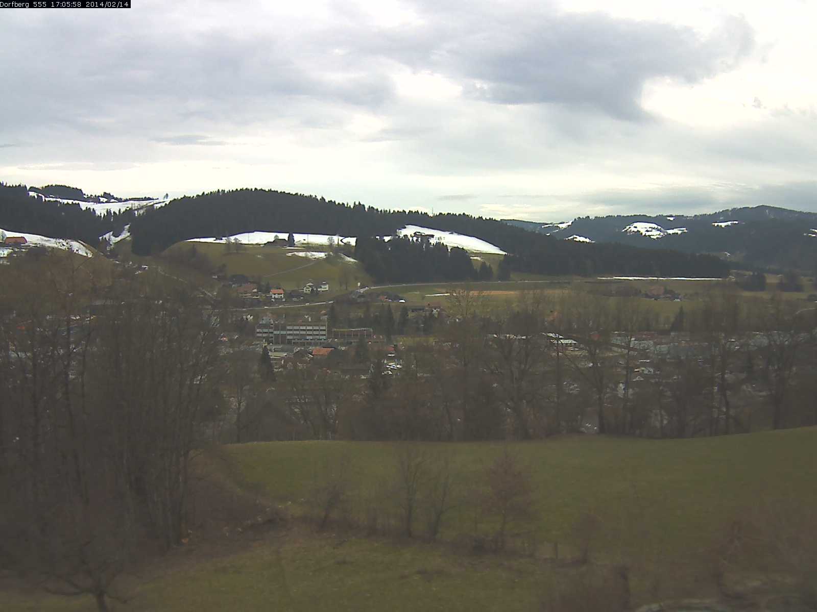 Webcam-Bild: Aussicht vom Dorfberg in Langnau 20140214-170600