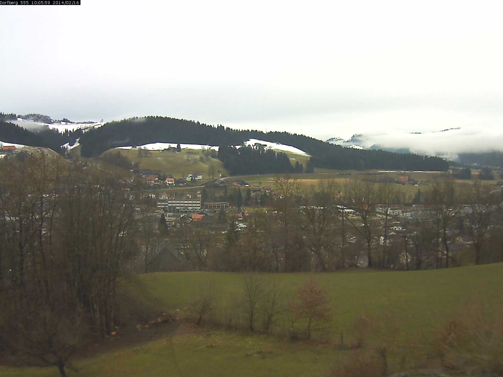Webcam-Bild: Aussicht vom Dorfberg in Langnau 20140216-100600