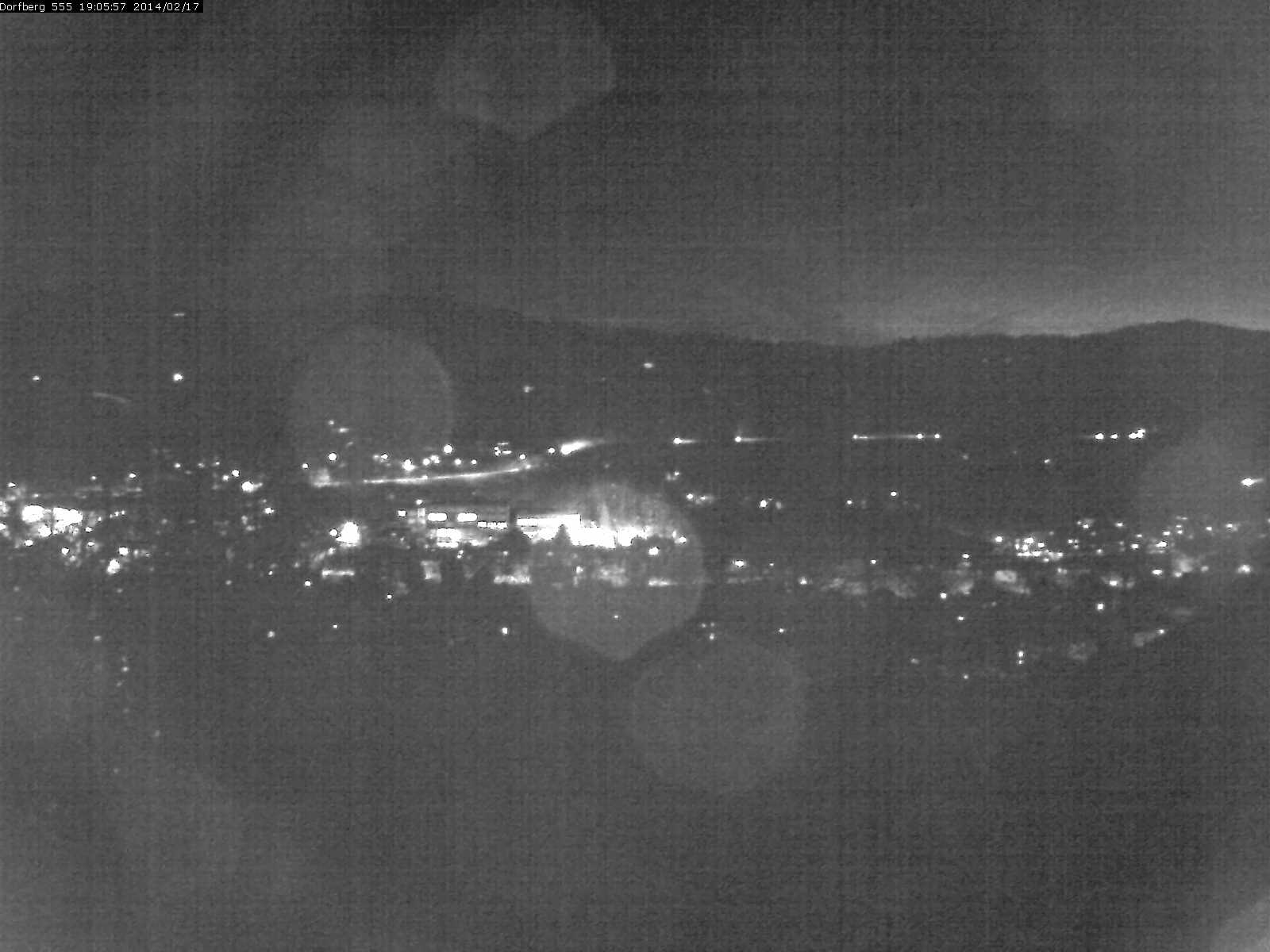Webcam-Bild: Aussicht vom Dorfberg in Langnau 20140217-190600
