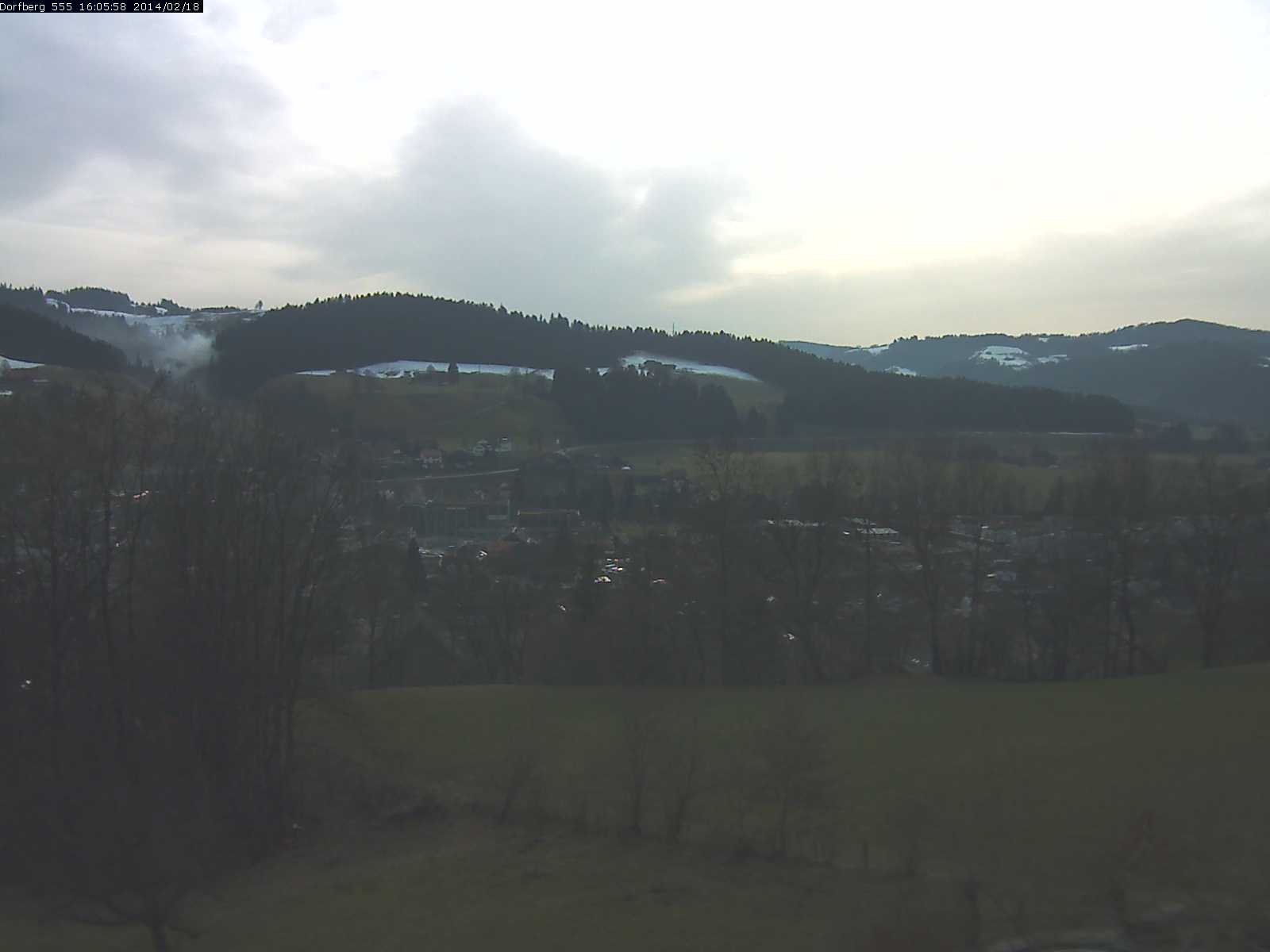 Webcam-Bild: Aussicht vom Dorfberg in Langnau 20140218-160600