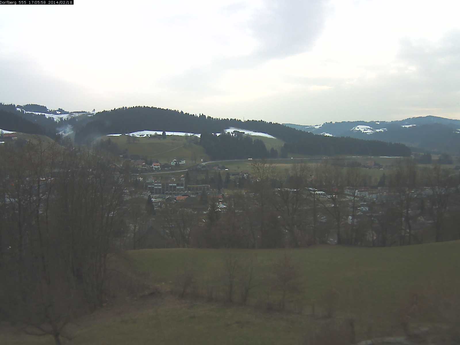Webcam-Bild: Aussicht vom Dorfberg in Langnau 20140218-170600