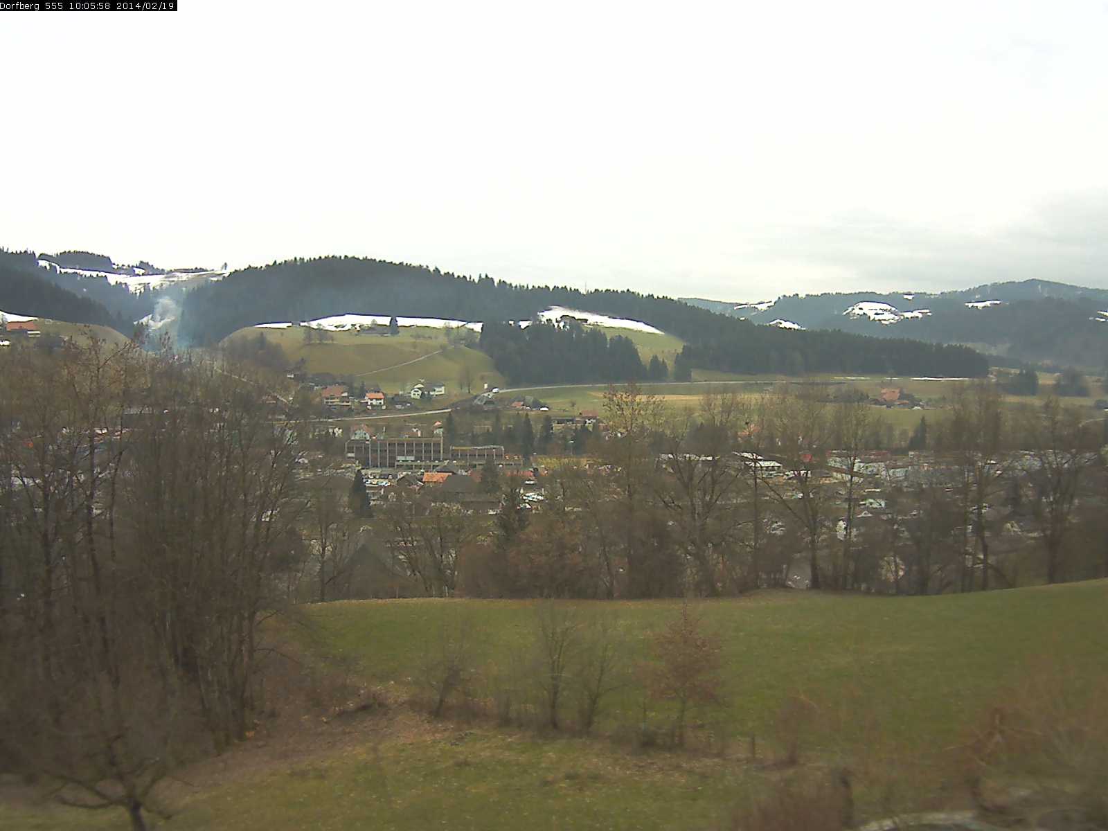 Webcam-Bild: Aussicht vom Dorfberg in Langnau 20140219-100600