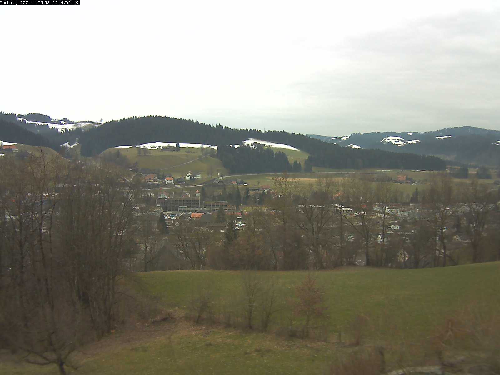 Webcam-Bild: Aussicht vom Dorfberg in Langnau 20140219-110600