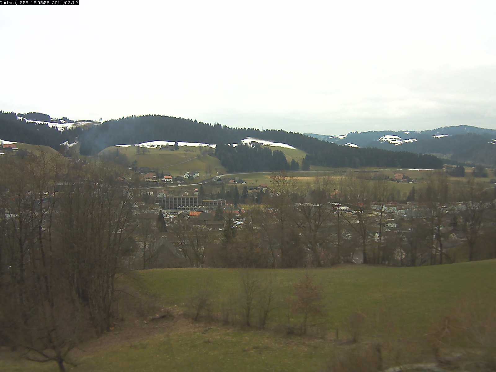 Webcam-Bild: Aussicht vom Dorfberg in Langnau 20140219-150600