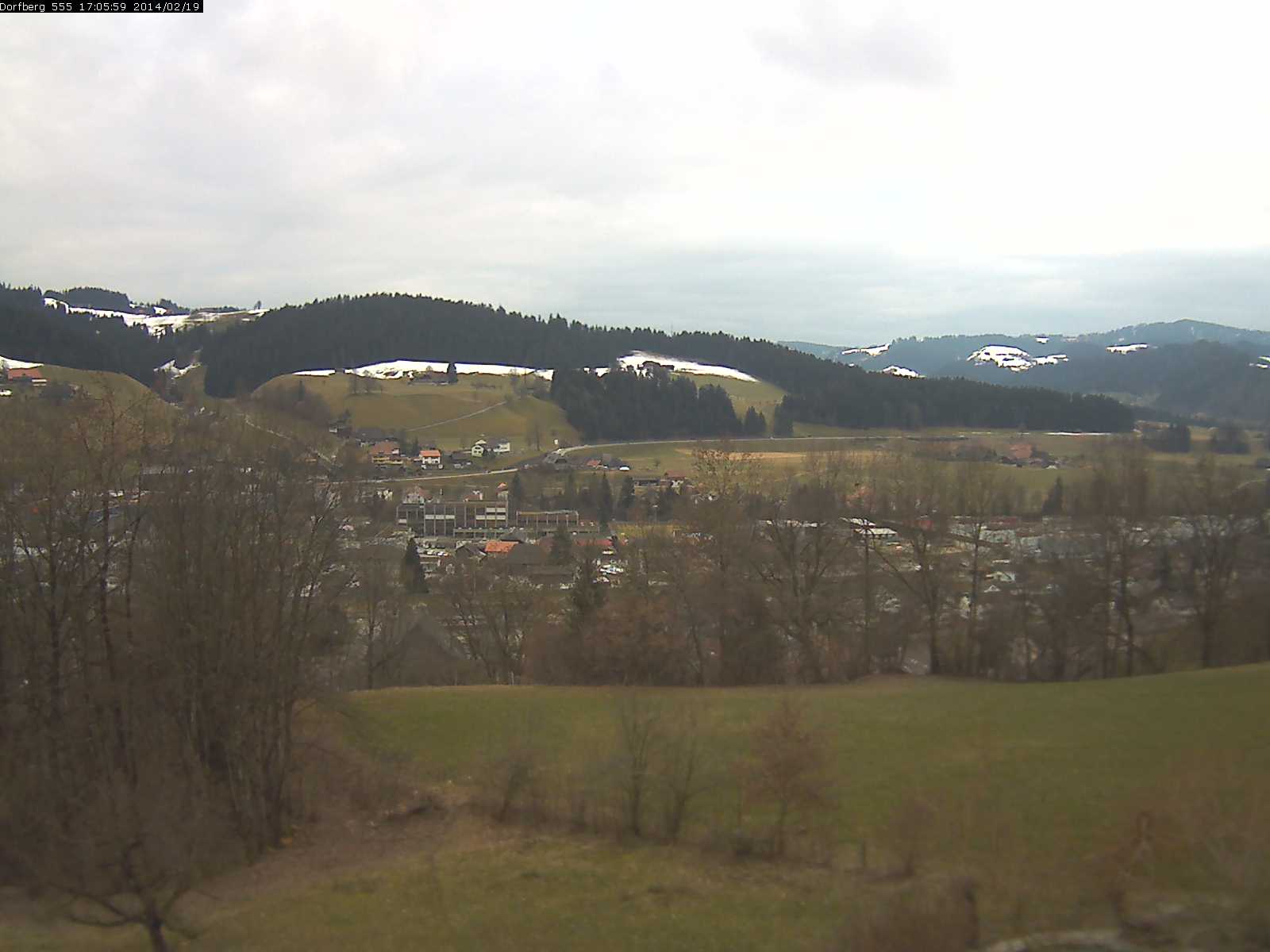 Webcam-Bild: Aussicht vom Dorfberg in Langnau 20140219-170600