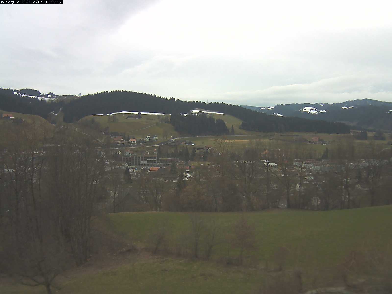 Webcam-Bild: Aussicht vom Dorfberg in Langnau 20140227-160600