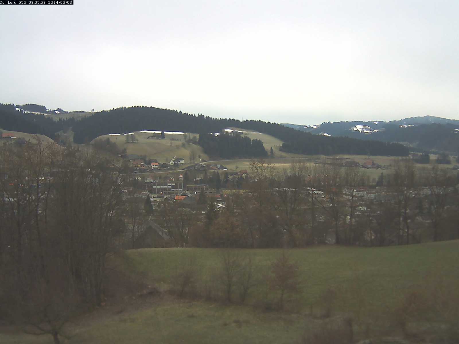 Webcam-Bild: Aussicht vom Dorfberg in Langnau 20140303-080600