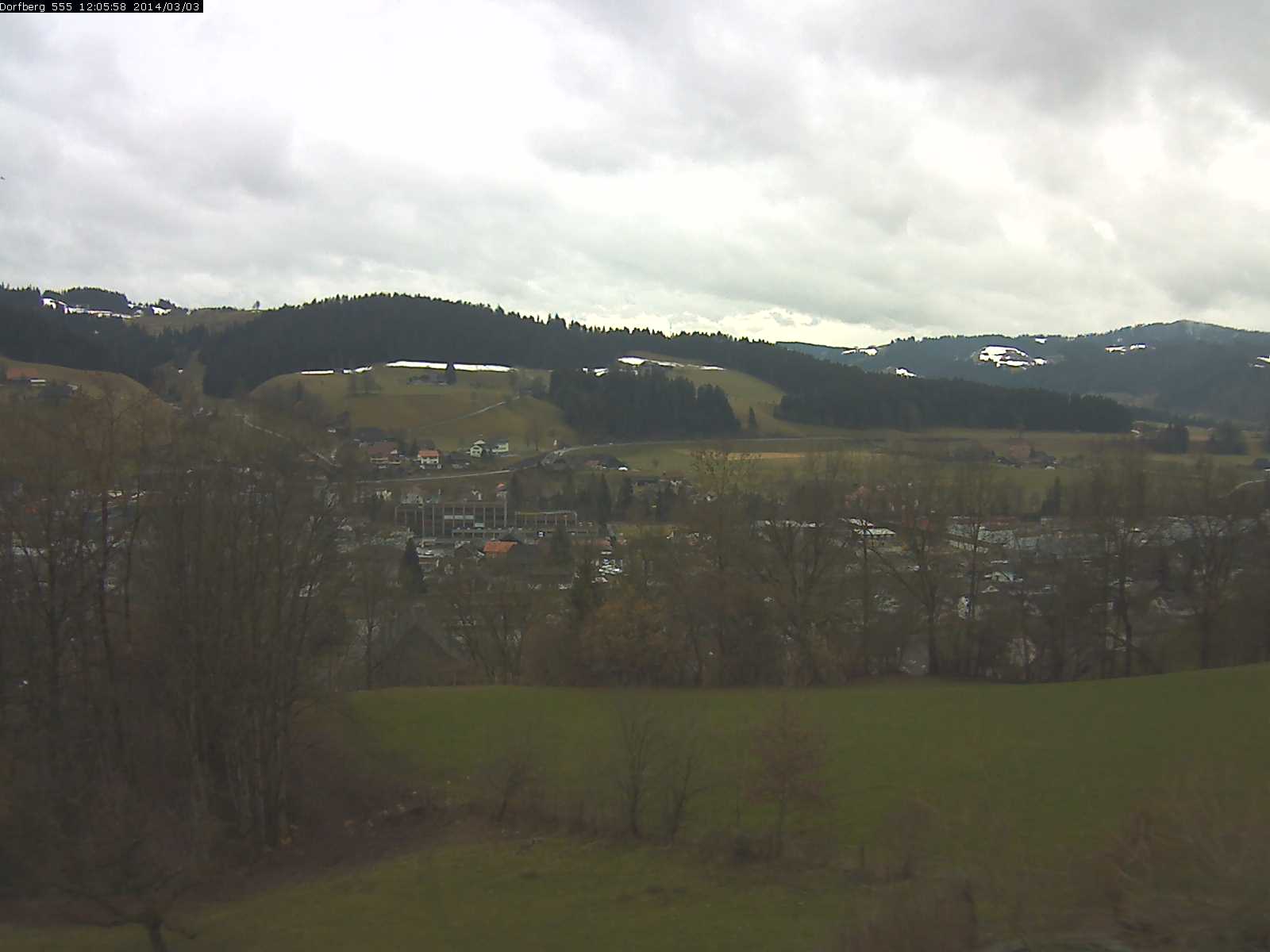 Webcam-Bild: Aussicht vom Dorfberg in Langnau 20140303-120600