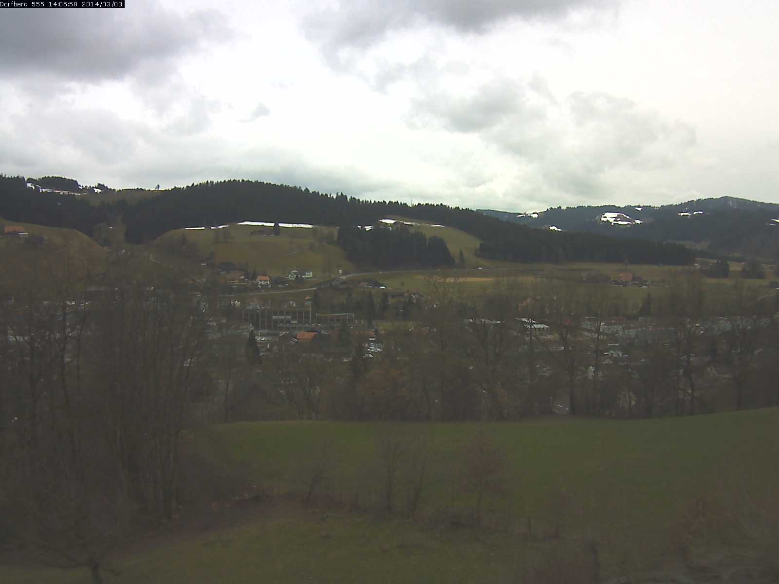 Webcam-Bild: Aussicht vom Dorfberg in Langnau 20140303-140600