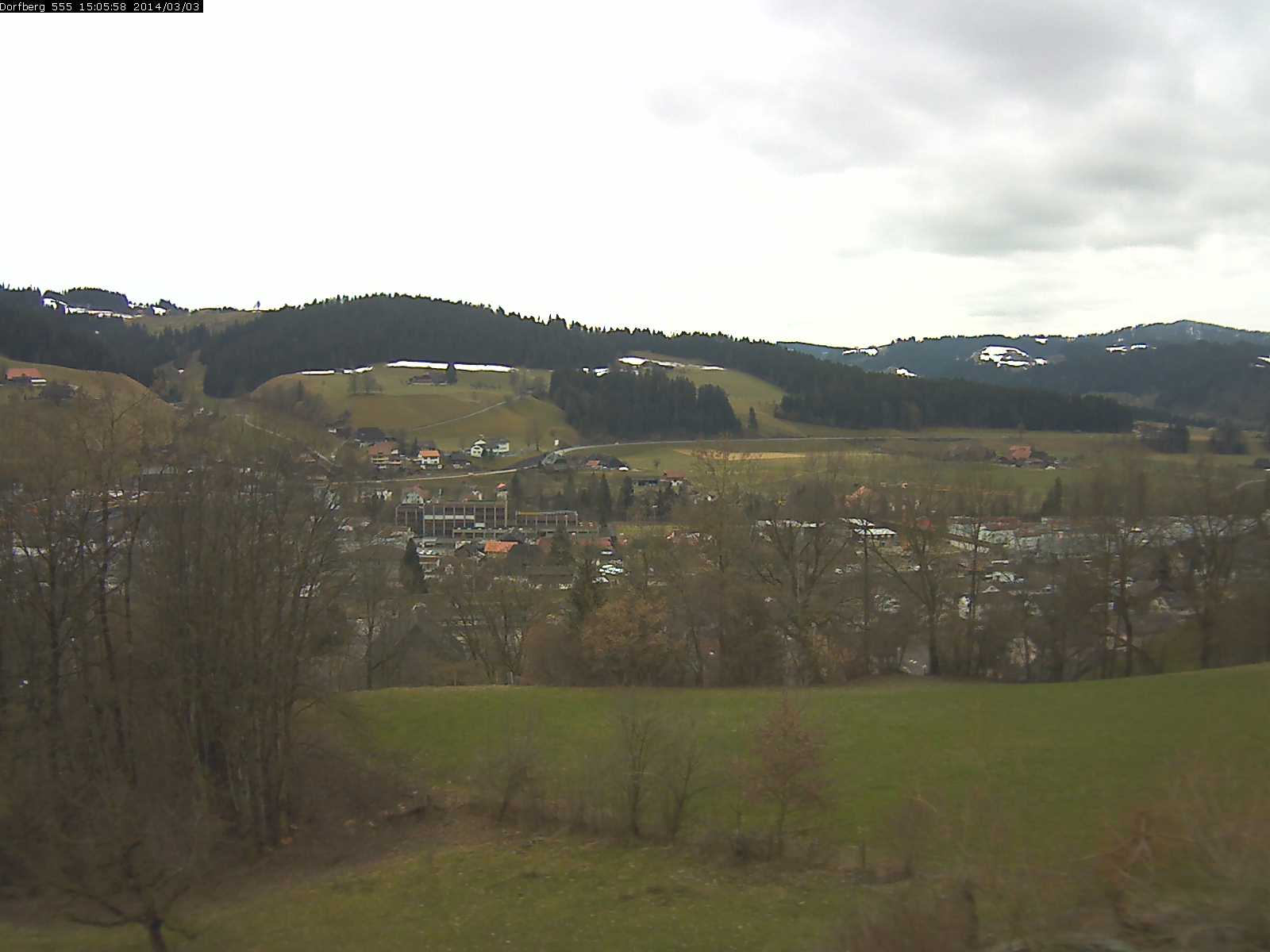 Webcam-Bild: Aussicht vom Dorfberg in Langnau 20140303-150600