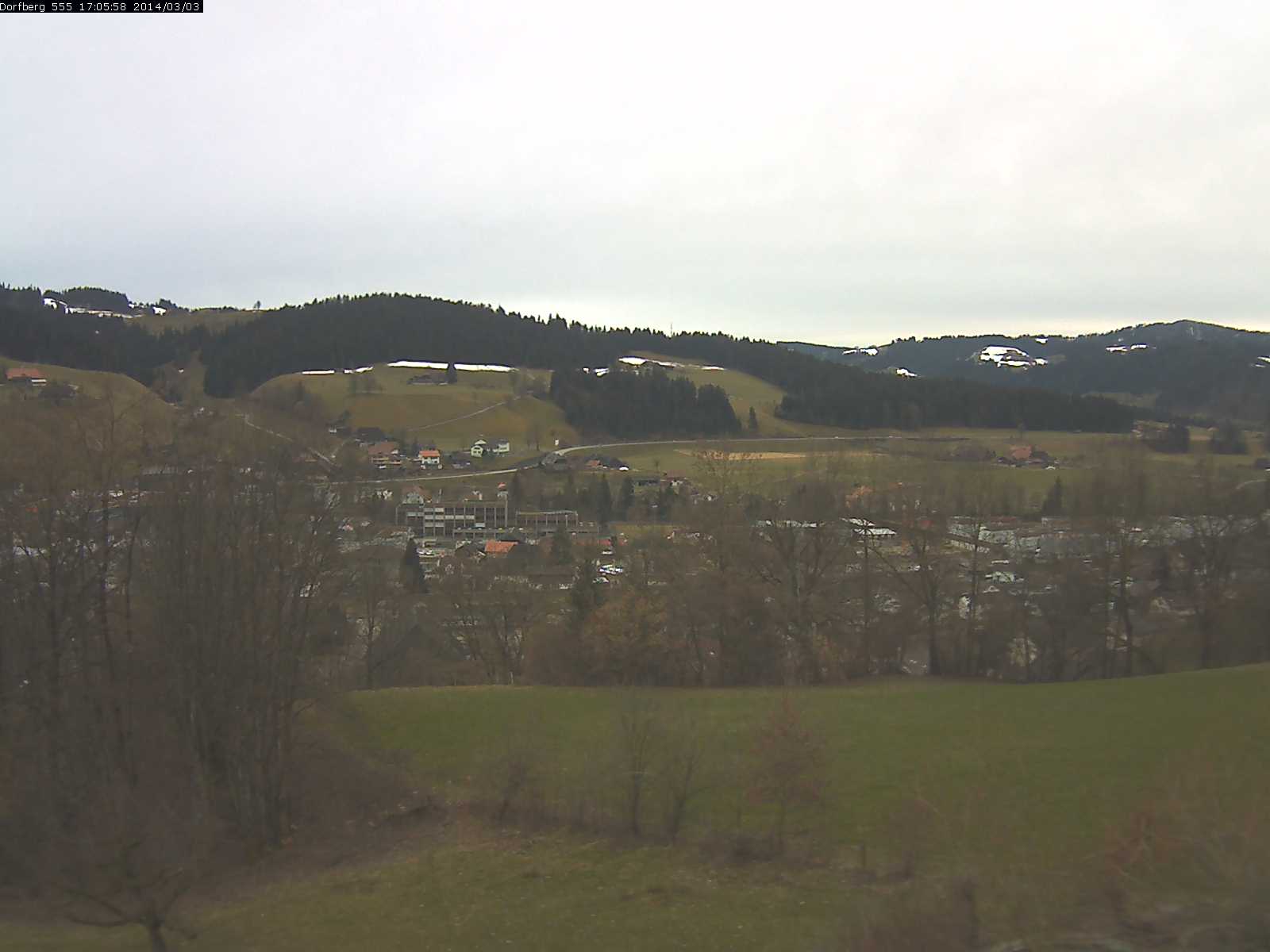 Webcam-Bild: Aussicht vom Dorfberg in Langnau 20140303-170600